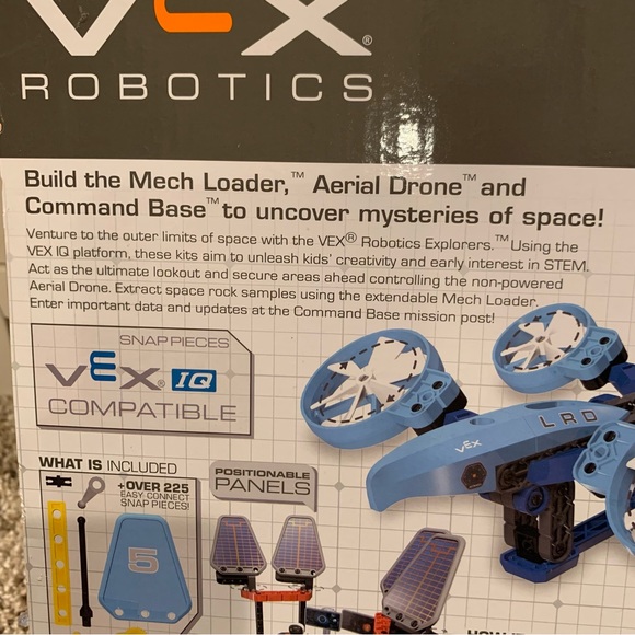 Hexbug Vex Robotics Discovery Command Explorer STEM Set - Picture 3 of 3